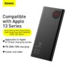 Baseus 10000mAh 22.5W Adaman Metal Digital Display Quick Charge Power Bank - 2 Baseus 10000mAh 22.5W Adaman Metal Digital Display Quick Charge Power Bank