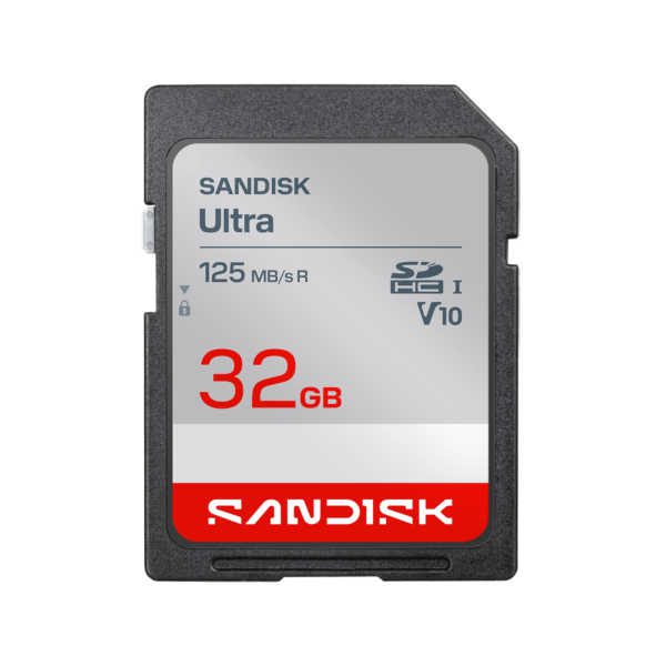 SanDisk Memory Card 32GB