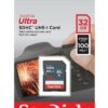 SanDisk Memory Card 32GB