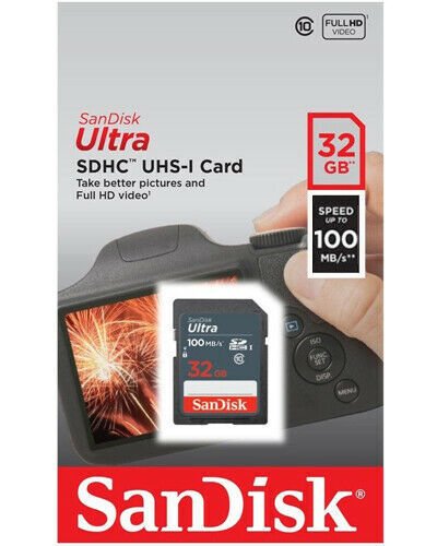 SanDisk Memory Card 32GB