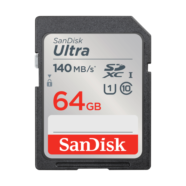SanDisk Memory Card 64GB