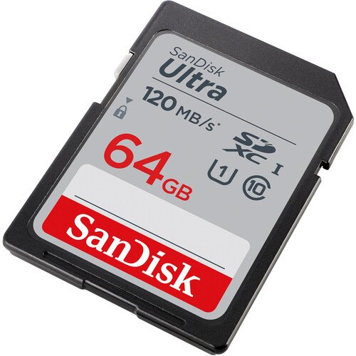 SanDisk Memory Card 64GB