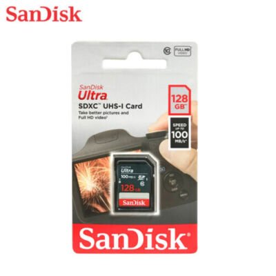 SanDisk Memory Card 128GB