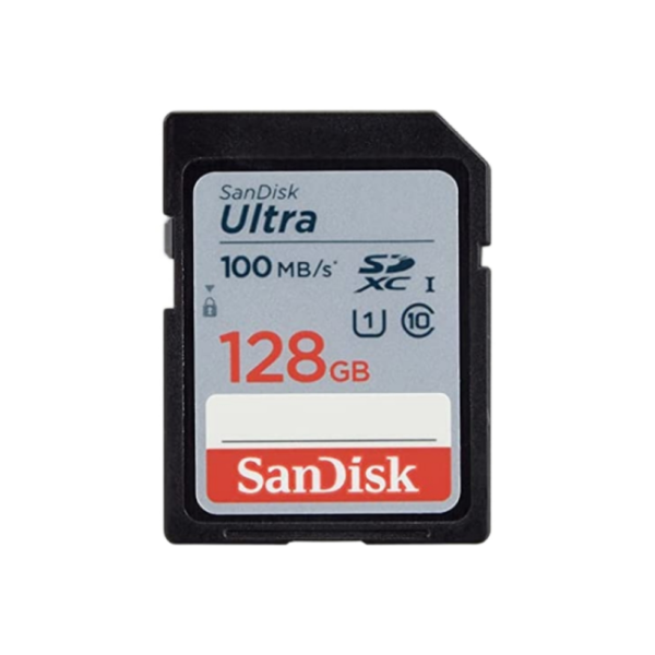 SanDisk Memory Card 128GB