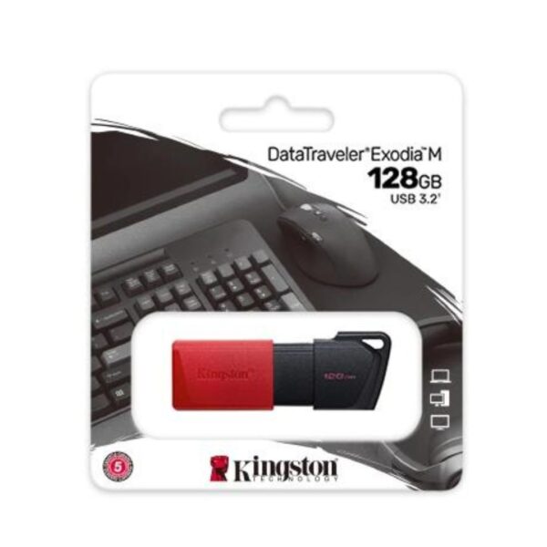 Kingston Data Traveler 128GB USB Flash Drive