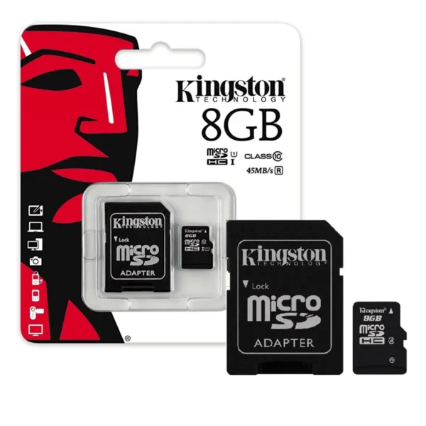 Kington Memory Card 8GB