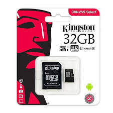 Kington Memory Card 32GB