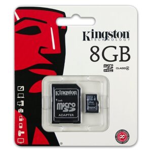 Kington Memory Card 8GB