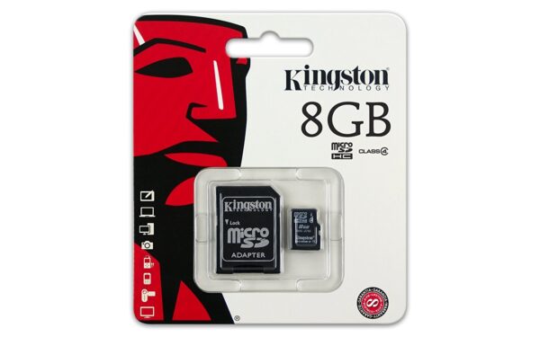 Kington Memory Card 8GB