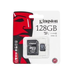 Kingston Memory Card 128GB