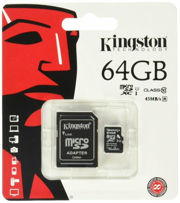 Kingston Memory Card 64GB