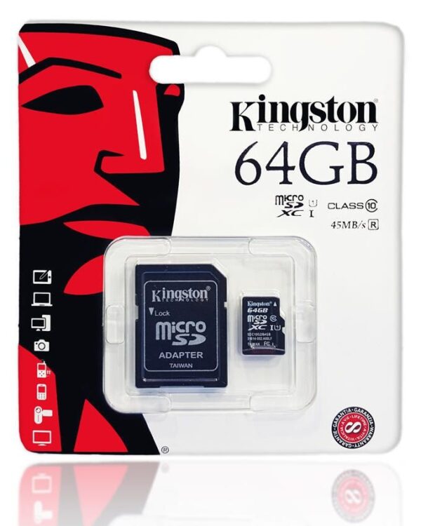 Kingston Memory Card 64GB
