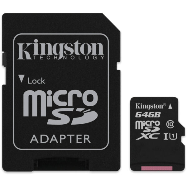 Kingston Memory Card 64GB