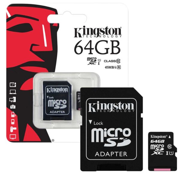 Kingston Memory Card 64GB
