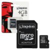 Kingston Memory Card 4GB