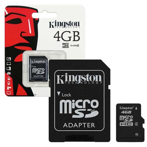 Kingston Memory Card 4GB