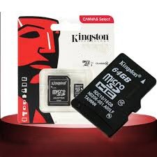 Kingston Memory Card 64GB