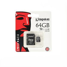 Kingston Memory Card 64GB