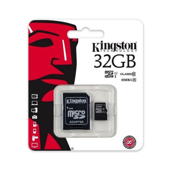 Kingston Memory Card 32GB