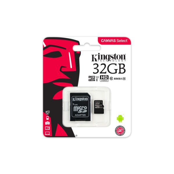 Kingston Memory Card 32GB