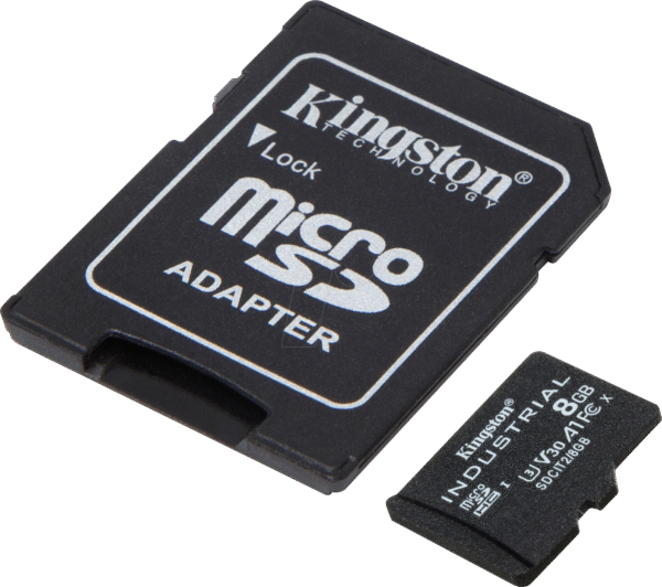 Kingston Memory Card 8GB