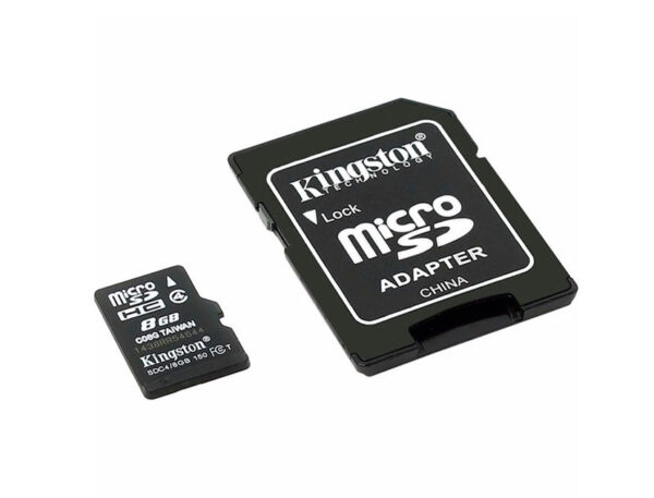 Kingston Memory Card 8GB