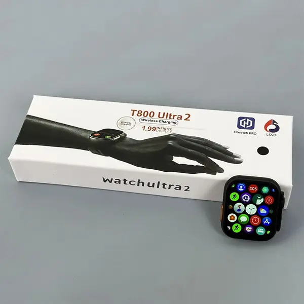 T800 Ultra 2 wireless charging smart watch