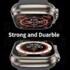 T800 Ultra 2 wireless charging smart watch