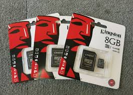 Kington Memory Card 8GB