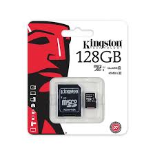 Kingston Memory Card 128GB