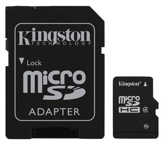 Kington Memory Card 16GB