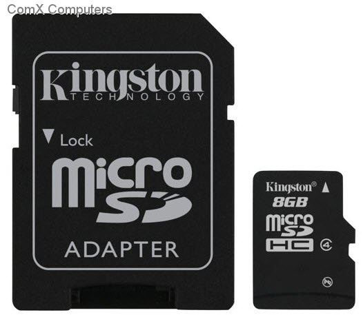 Kington Memory Card 8GB