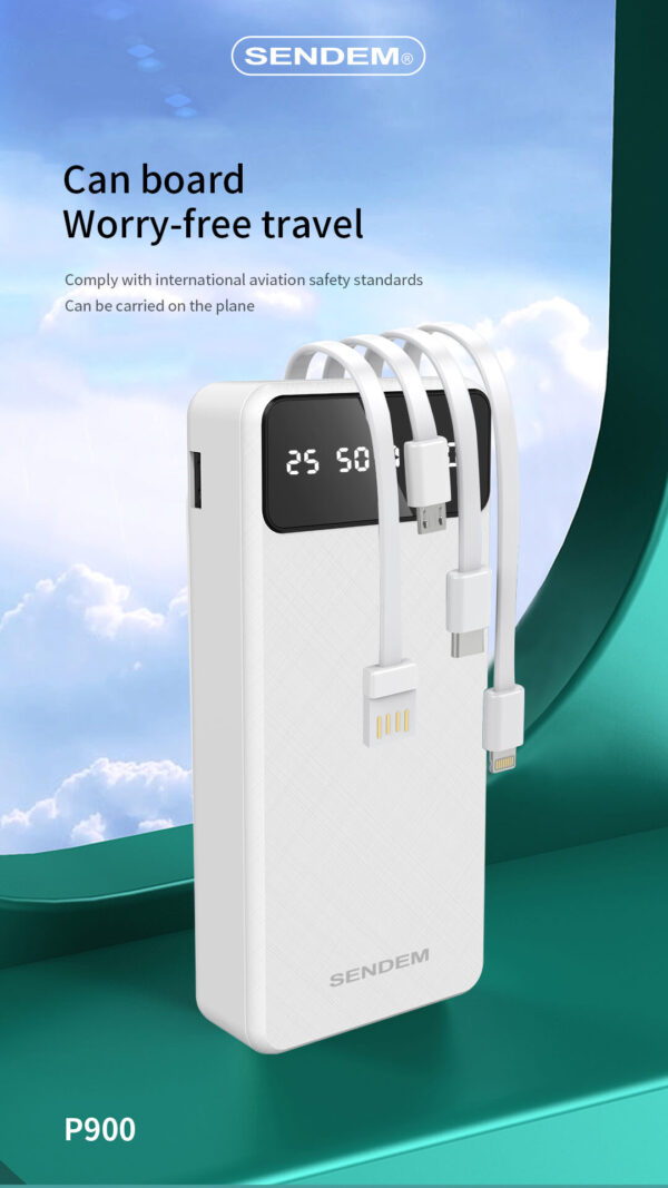 Sendem Power Bank 20000 mAh - P900