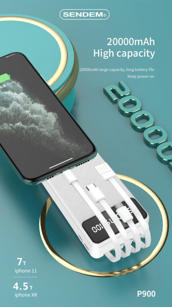 Sendem Power Bank 20000 mAh - P900
