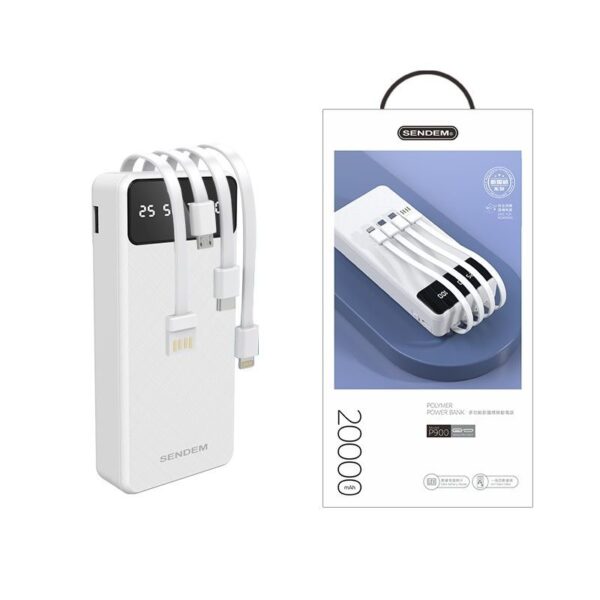 Sendem Power Bank 20000 mAh - P900