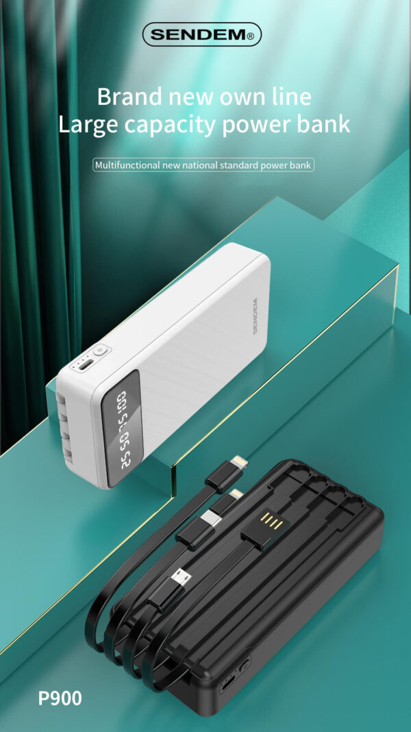 Sendem Power Bank 20000 mAh - P900