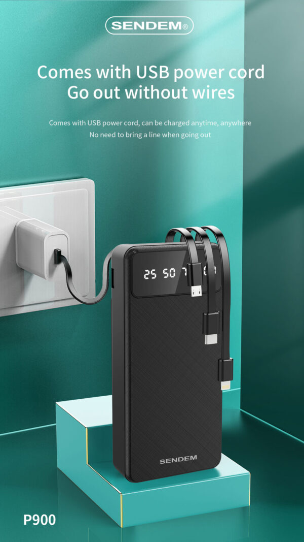 Sendem Power Bank 20000 mAh - P900