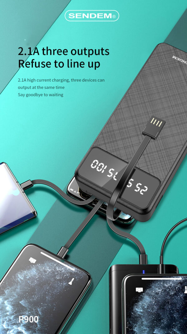 Sendem Power Bank 20000 mAh - P900