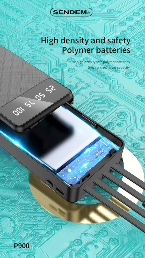 Sendem Power Bank 20000 mAh - P900