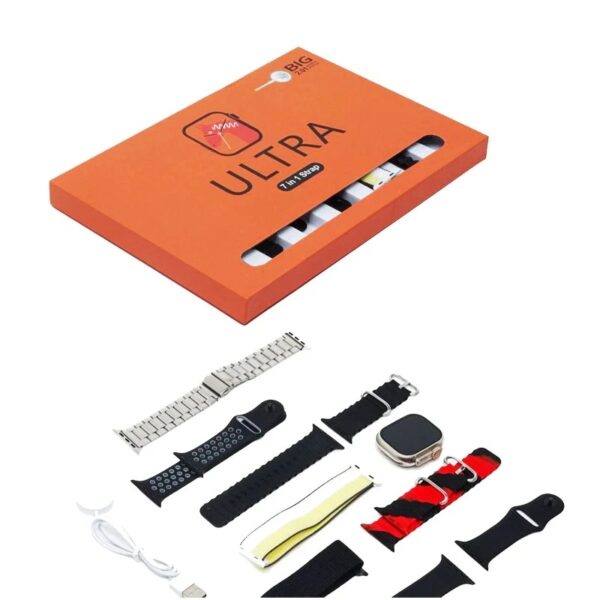 Ultra smart watch 7 in 1 Strap