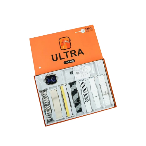 Ultra smart watch 7 in 1 Strap