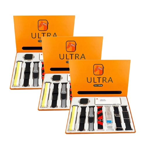 Ultra smart watch 7 in 1 Strap