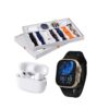 i20 Ultra 3 MAX Suit Smart Watch (10-in-1 set)
