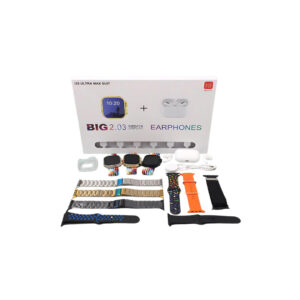 i20 Ultra 3 MAX Suit Smart Watch (10-in-1 set)