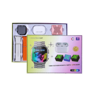 i740 Ultra 3 Suit Smart Watch (10-in-1 combo)