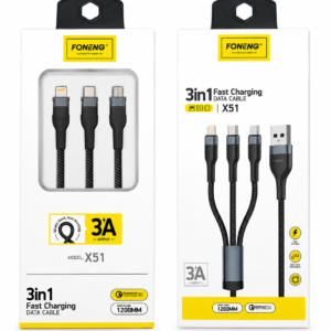 2026/06/1002383419.png FONENG X51 3 in 1 Fast charging cable
