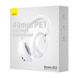 2026/06/1002385059.jpg Baseus Bowie D03 Wireless Headphones 70Hr Battery white