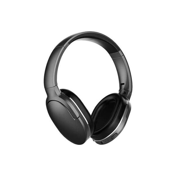 Baseus Encok D02 Pro Wireless headphone Noice Reduction 50Hr Battery 
Black 1