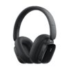 Baseus Bowie H1i Noise-Cancellation Wireless Headphones 100Hr Battery 
Cluster Black 1