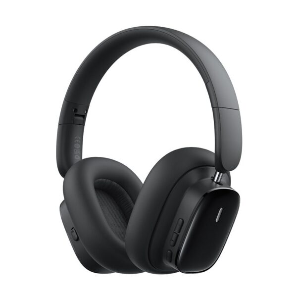 Baseus Bowie H1i Noise-Cancellation Wireless Headphones 100Hr Battery 
Cluster Black 1
